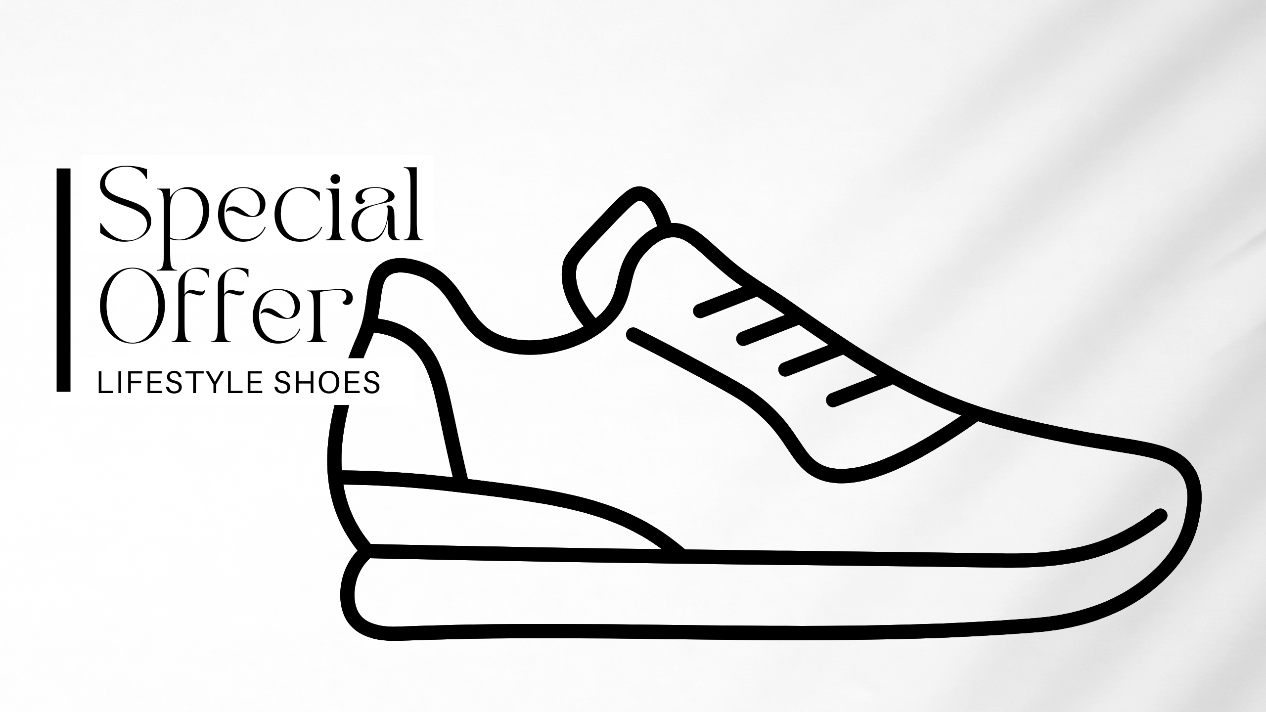 Shoes banner